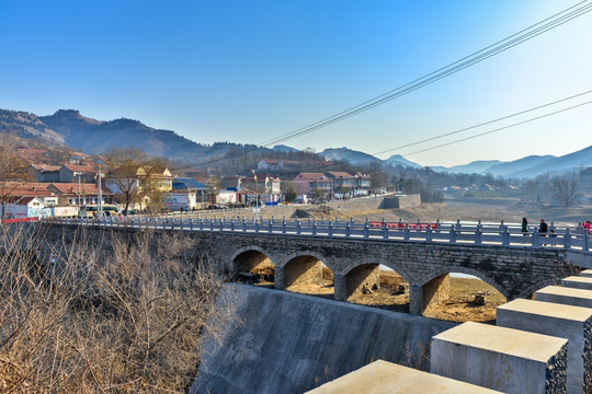 青州庙子镇黄鹿井村