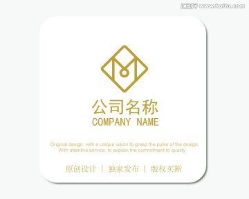 標(biāo)志 logo 字母M