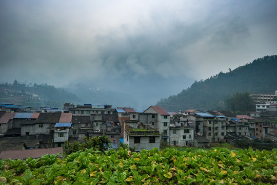 山村