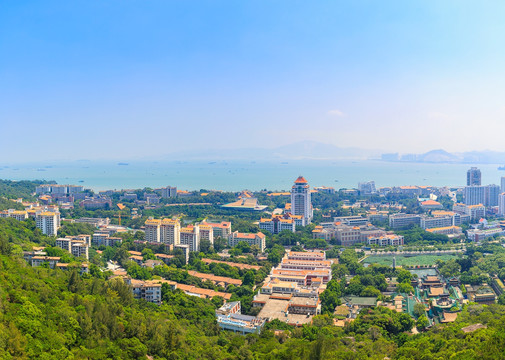 厦门大学全景