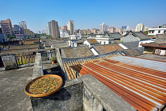 深圳 老深圳 深圳福永凤凰村