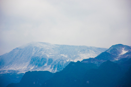 雪山