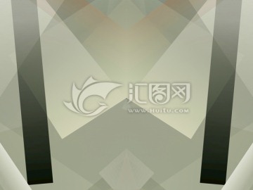 灰色立體抽象幾何背景底紋素材
