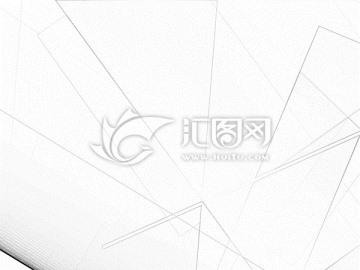 黑白立體抽象幾何背景底紋高清