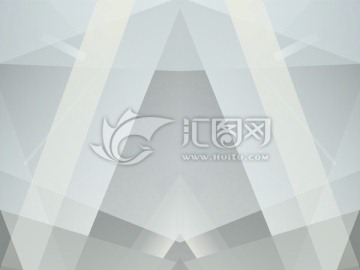 灰色立體高清背景幾何抽象底紋