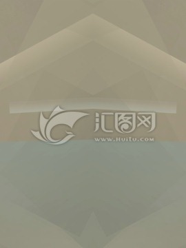灰色背景立體抽象幾何底紋高清
