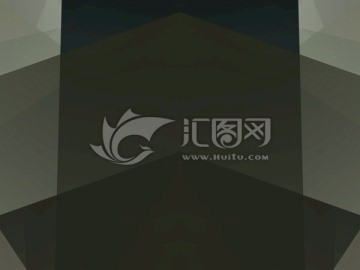 灰色立體幾何抽象背景底紋高清