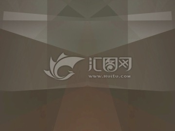 灰色立體幾何抽象背景底紋高清