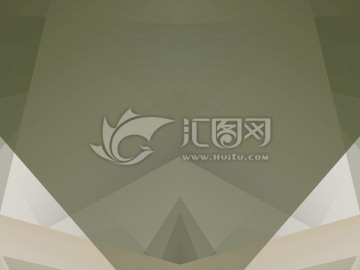 高清幾何立體抽象背景底紋
