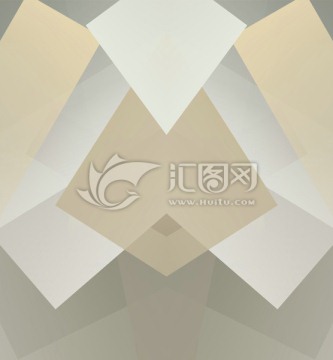 立體抽象幾何高清背景底紋素材