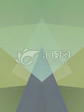 高清幾何立體抽象背景底紋