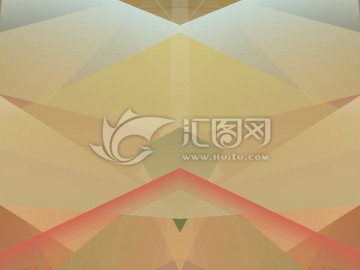 立體幾何抽象高清彩色背景底紋