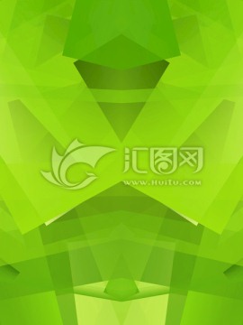 立體幾何抽象高清彩色背景底紋