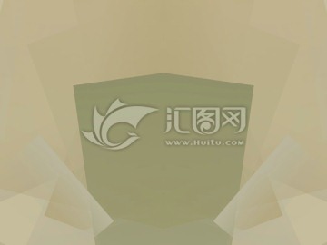 灰色立體抽象幾何背景底紋高清