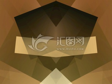立體幾何抽象背景底紋素材高清