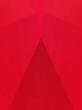 红色立体抽象几何背景底纹 高清