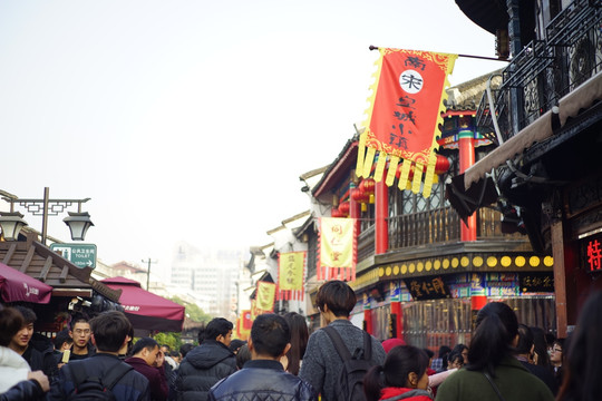 杭州旅游清河坊