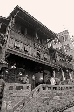 旧重庆老照片