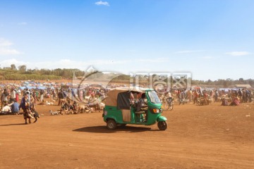 阿鲁沙集市 露天市场 坦桑尼亚