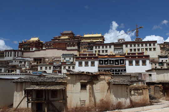 布达拉宫 拉萨 西藏 云南