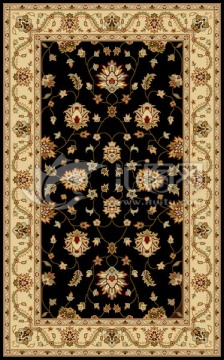 波斯经典地毯图案