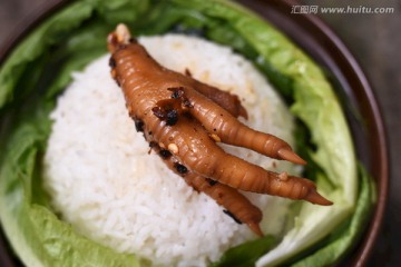 麻辣鸡爪 凤爪