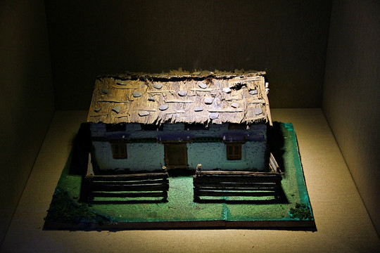西藏博物馆 西藏古民居模型