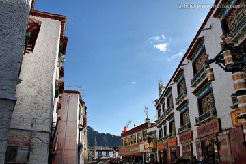 西藏 拉萨 大昭寺 八廓街