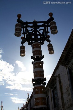 西藏 拉萨 大昭寺 八廓街