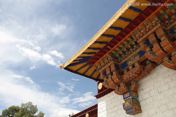 拉萨 哲蚌寺 格鲁派六大寺院