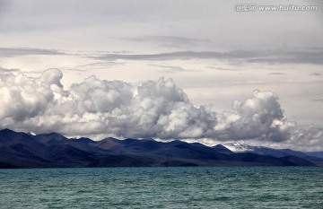 西藏 纳木错 咸水湖