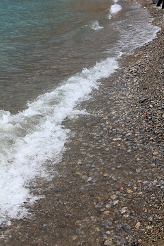 西藏 纳木错 咸水湖