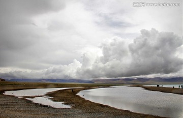 西藏 纳木错 咸水湖