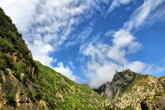 西藏 林芝 喜马拉雅山