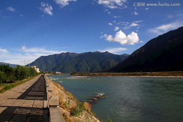 西藏 林芝 八一镇 尼洋河