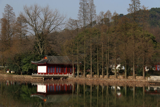 东湖绿道风景