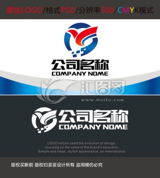 智能科技公司logo設(shè)計