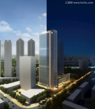 夜景建筑照明