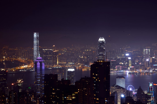 香港夜景