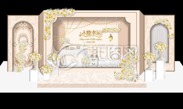 婚禮效果圖