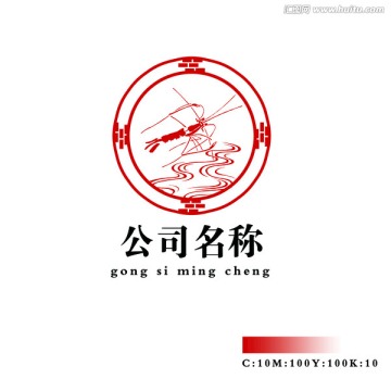 虾 logo