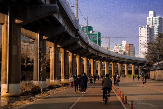 高架铁路