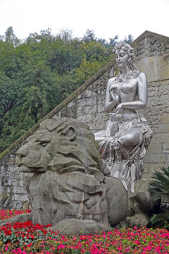 女神雕塑