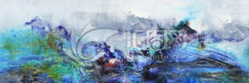寫意山水畫
