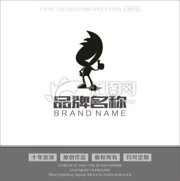 卡通LOGO 漫畫(huà)形象
