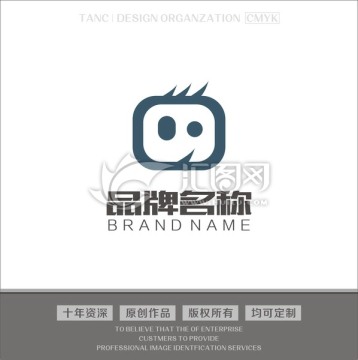卡通LOGO 漫畫(huà)形象