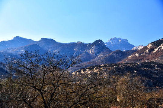 远方的高山