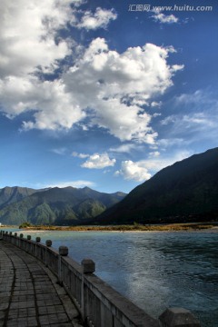 西藏 林芝 八一镇 尼洋河