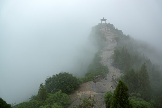 云门烟雨 云门仙境