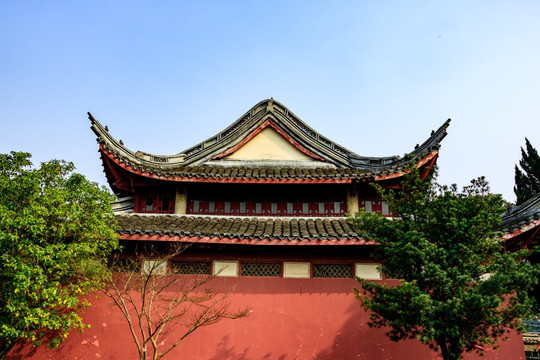 中国元素 中式建筑 传统建筑